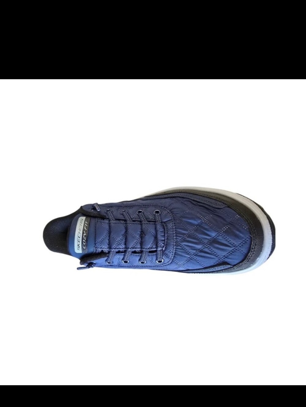 Skechers Men's Slip-Ins Navy/Black | Cozy Fit & Hands-Free Hands-free, Vegan, Me